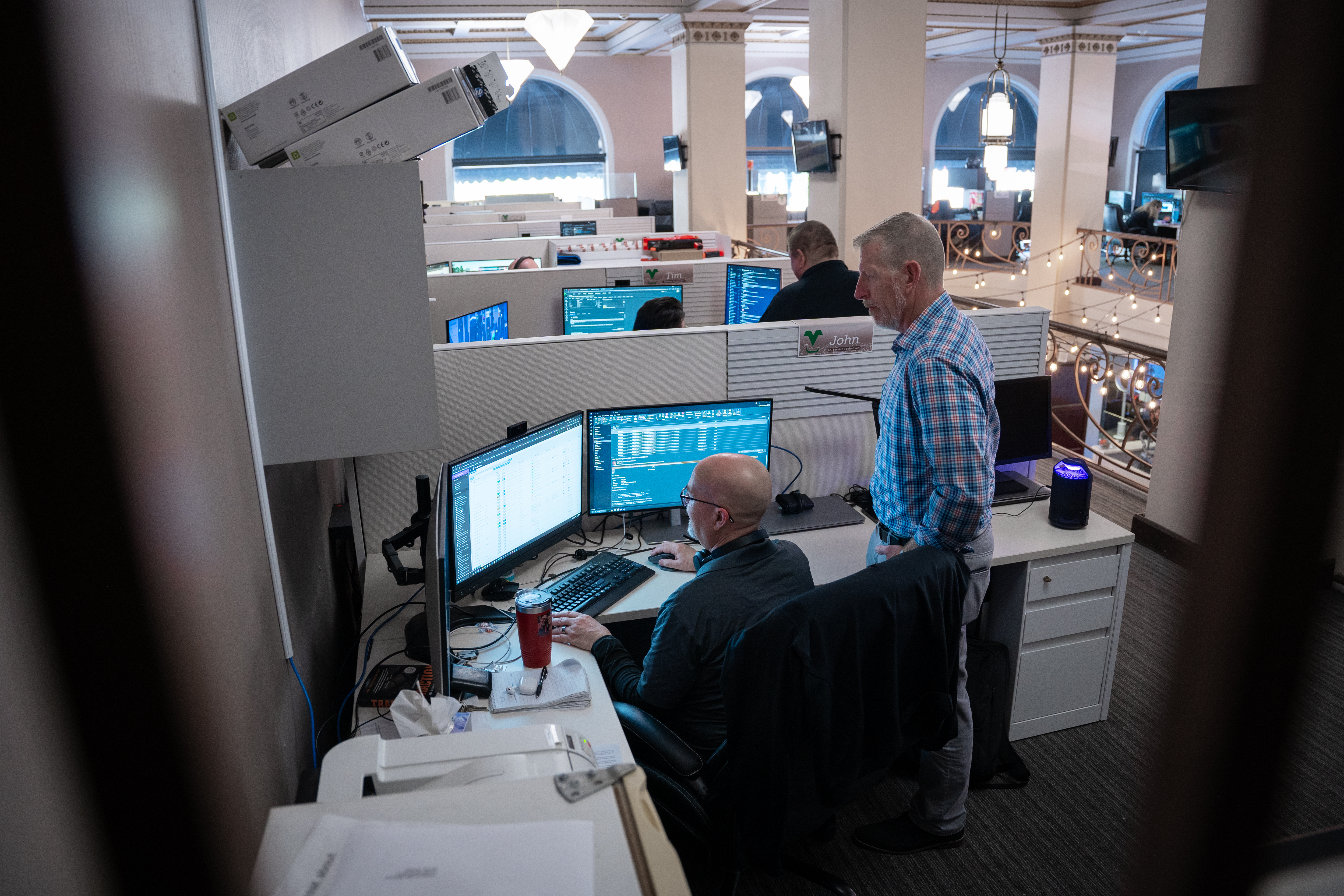 Managed IT service provider