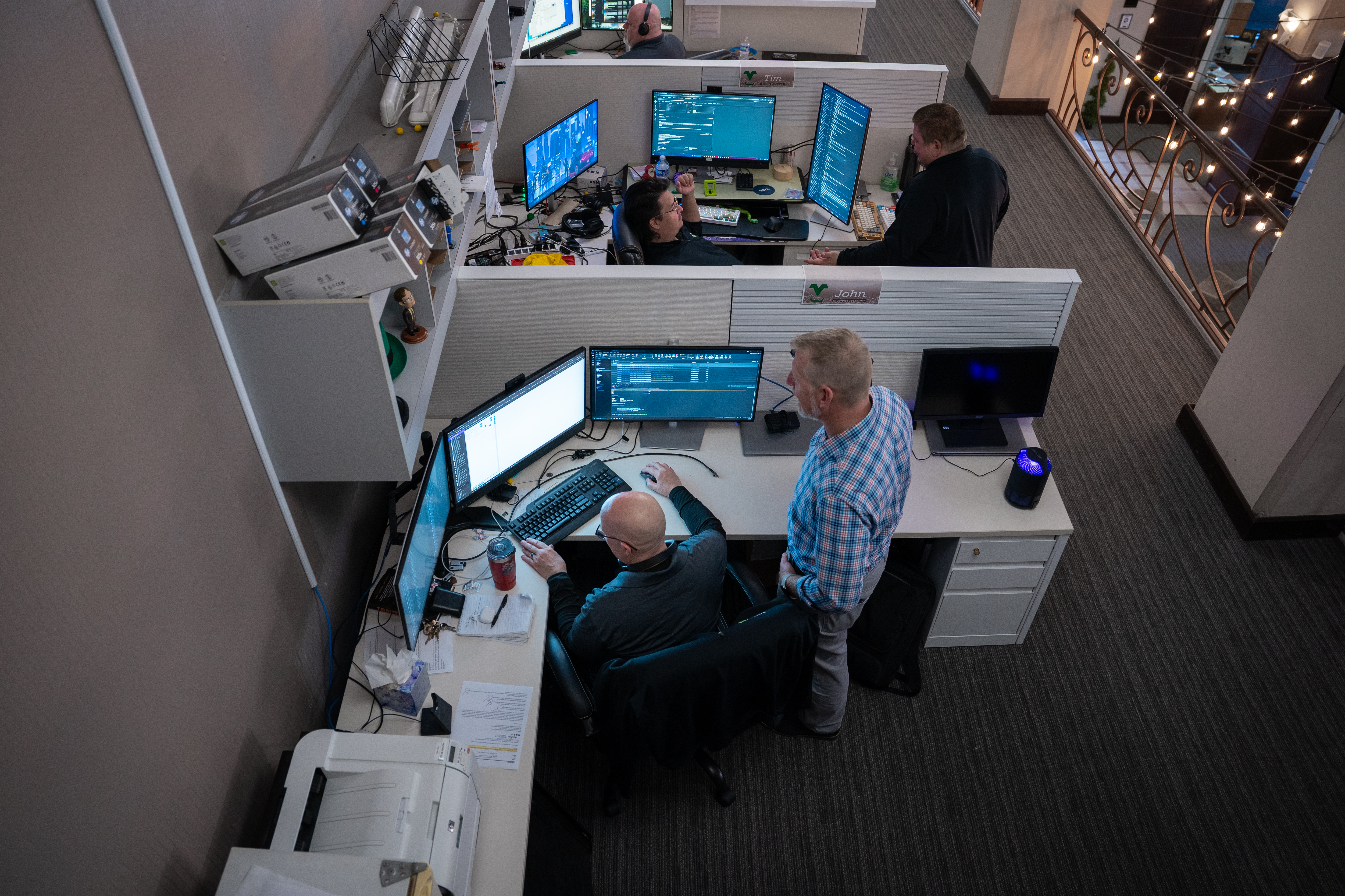 IT support for construction