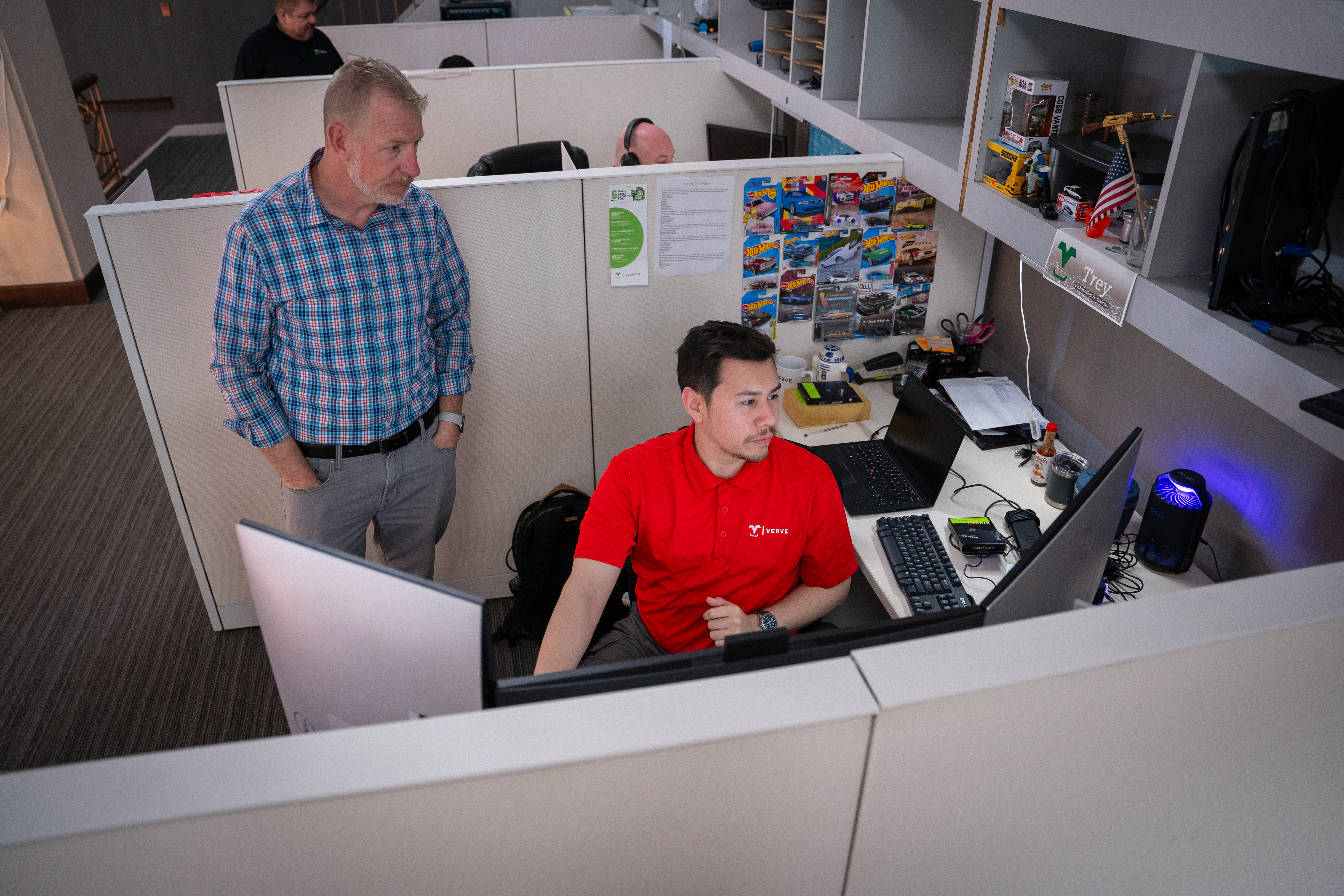 managed IT services security