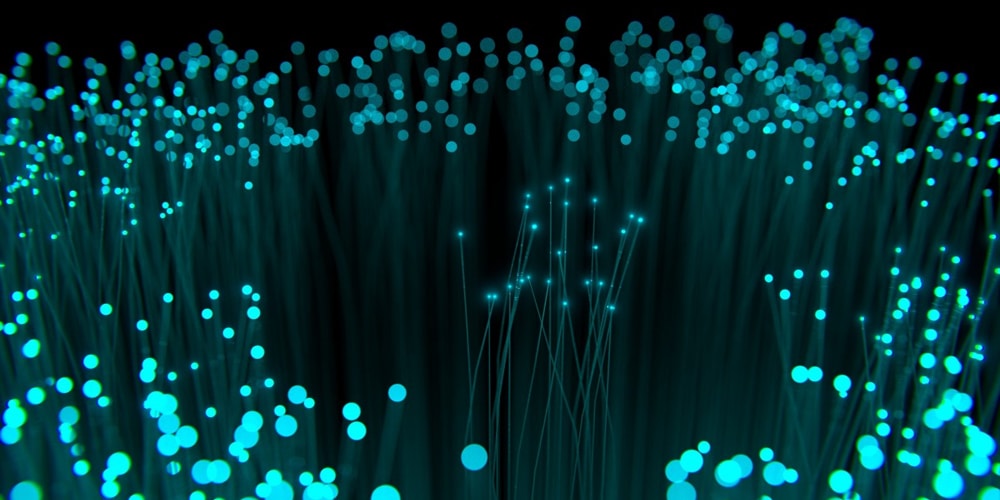 Fiber-Optics Creating Lets Business Move Faster