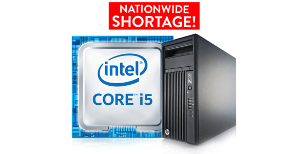 Shortage of Workplace PC’s!