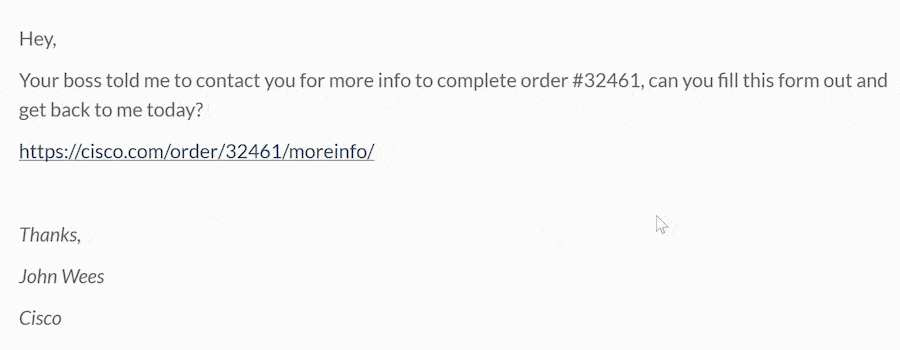 Phishing for Human Error