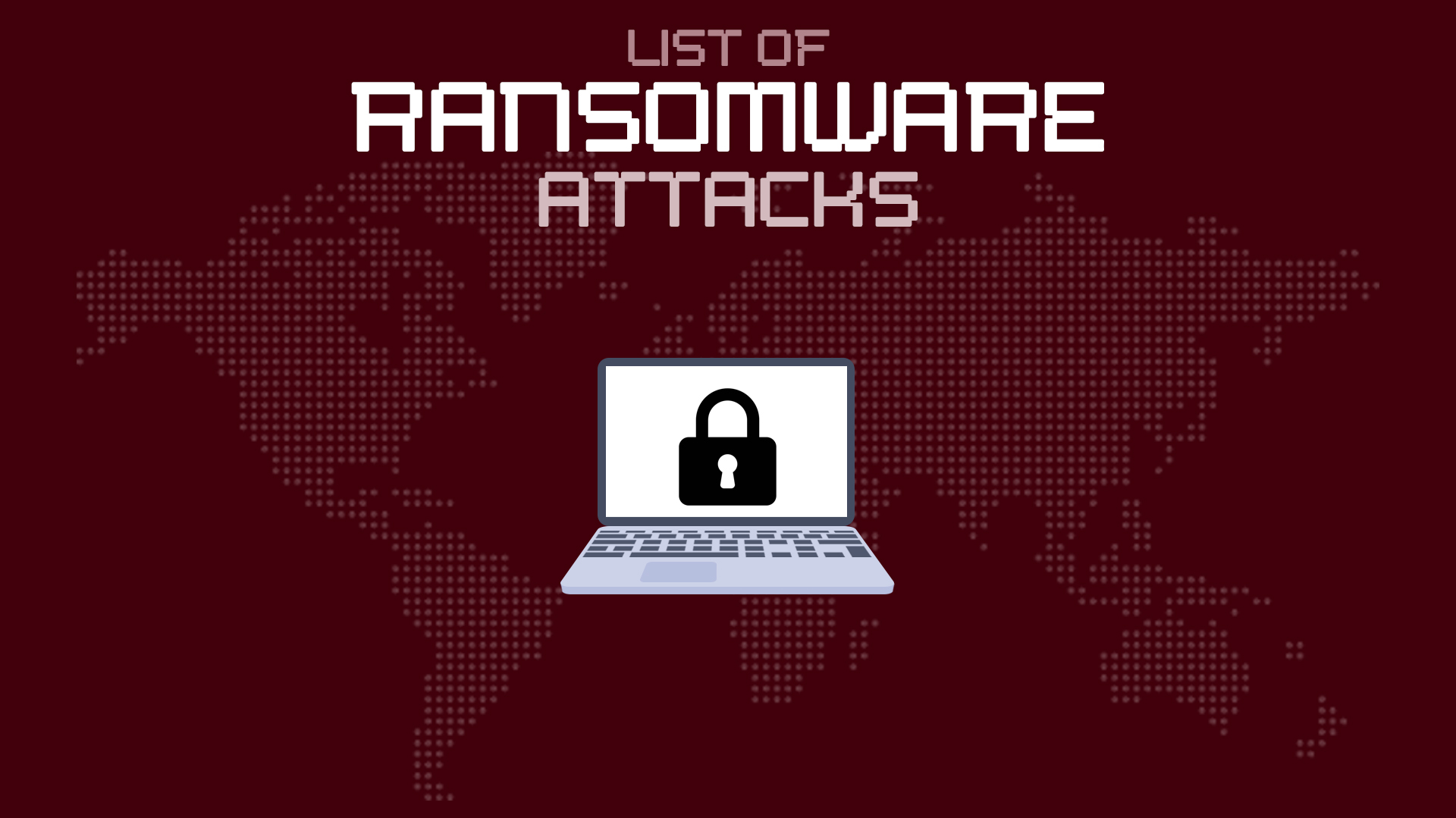 List of Ransomware Attacks in 2019