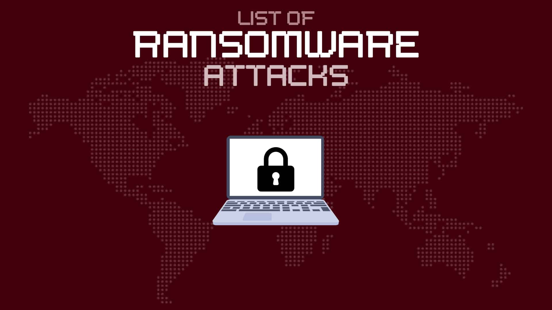 List of Ransomware Attacks in 2019