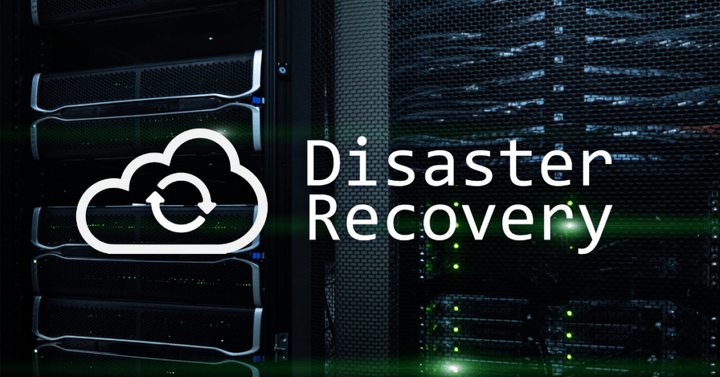 disaster recovery